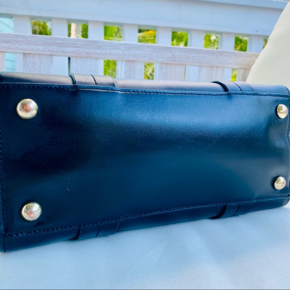 ZAC Zac Posen Black Eartha Iconic Shopper EUC - Picture 8 of 16